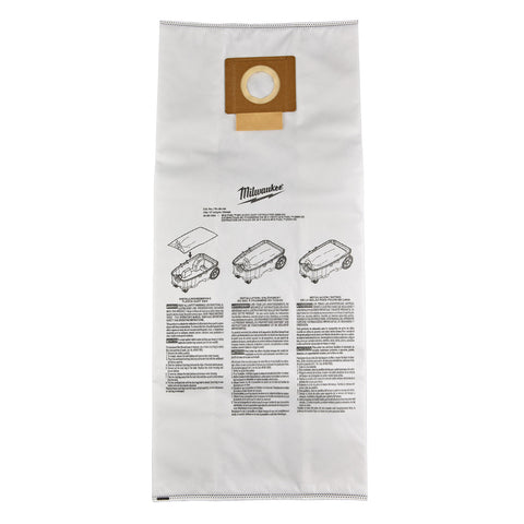 Fleece Dust Bags (5PK) - Ace Tool Group - Milwaukee