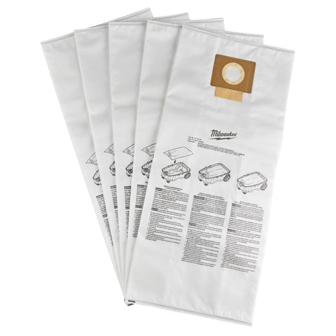 Fleece Dust Bags (5PK) - Ace Tool Group - Milwaukee