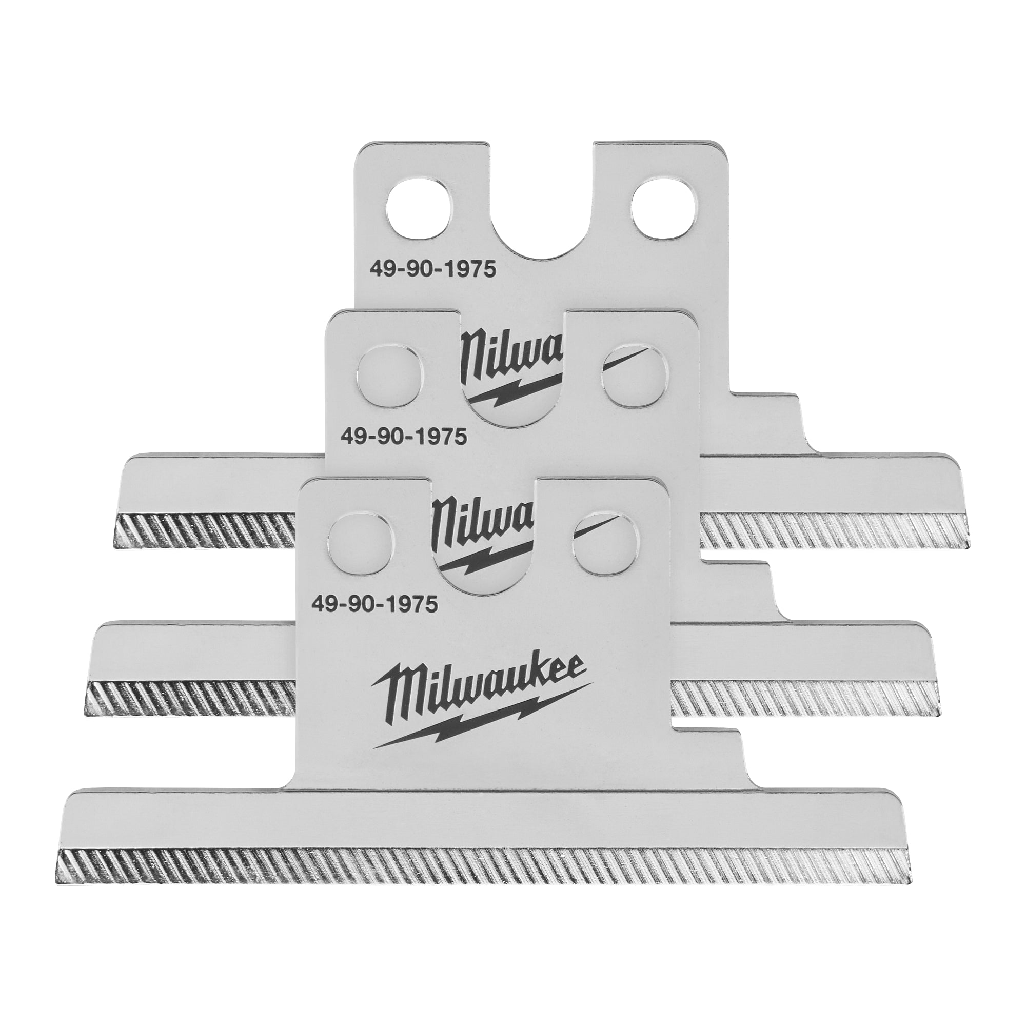 Milwaukee 49-90-1975 AIR-TIP™ Debris Scraper Blade 3-Pack - Ace Tool Group - Milwaukee Tool