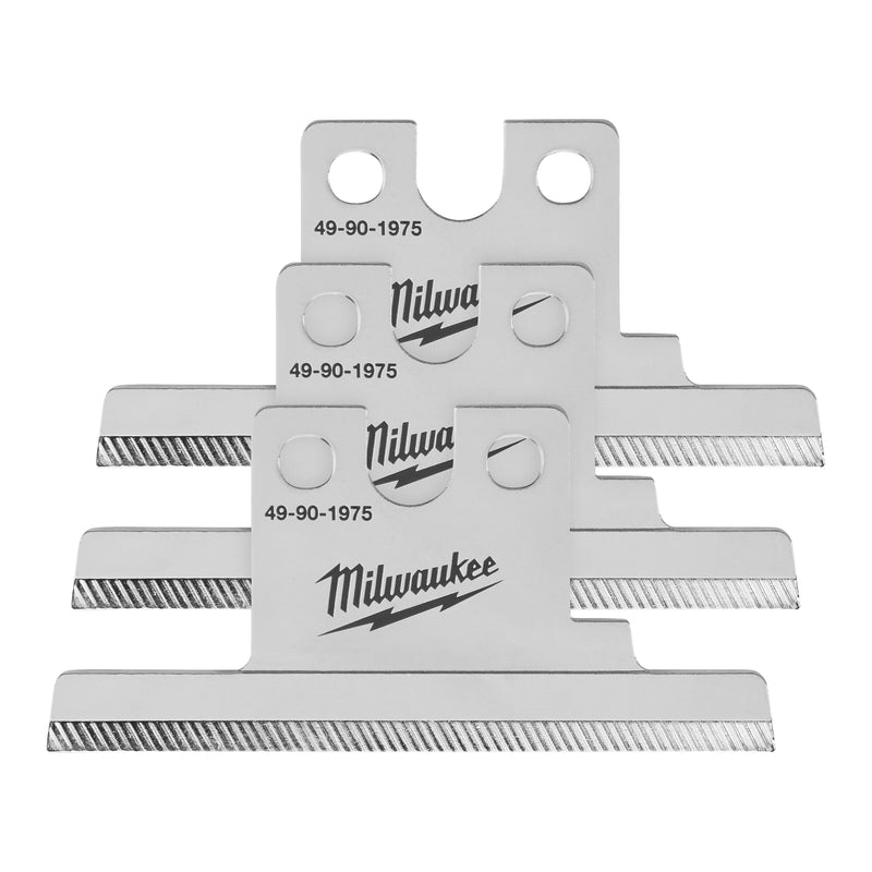 Milwaukee 49-90-1975 AIR-TIP™ Debris Scraper Blade 3-Pack - Ace Tool Group - Milwaukee Tool