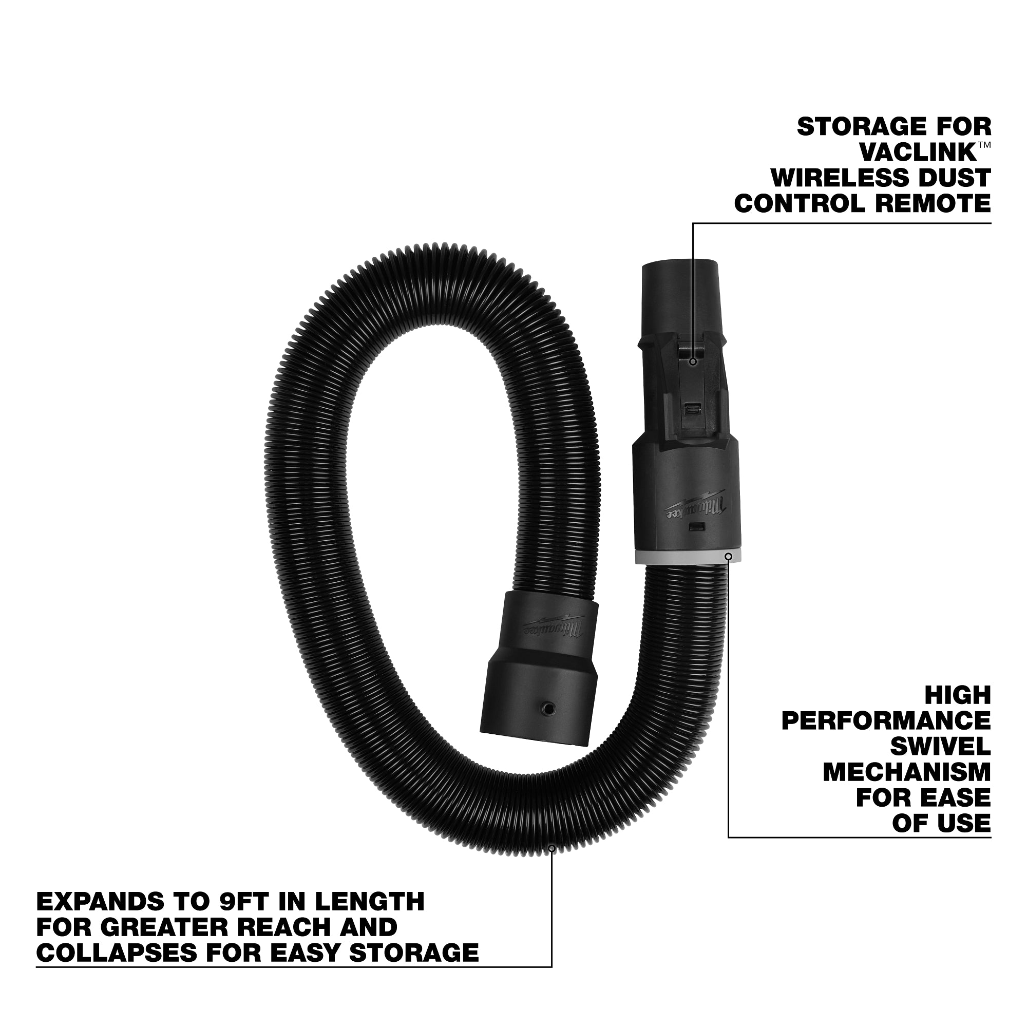 1-7/8" x 9' Expandable Hose