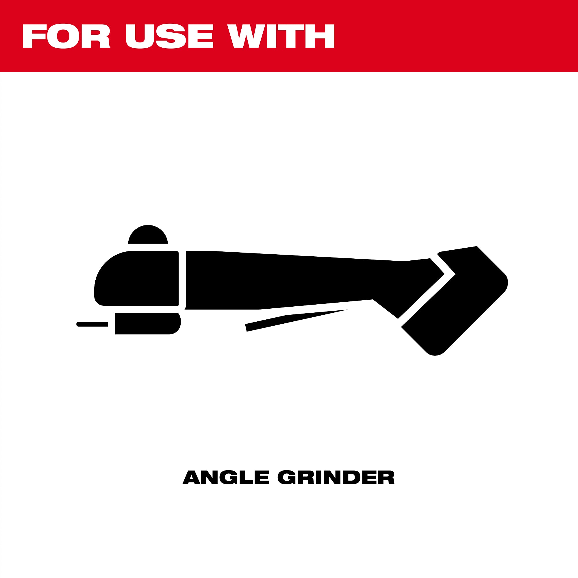 Milwaukee 49-94-0727 6" x 1/4" x 5/8"-11 Ceramic+ Metal Grinding Wheel - Type 27 - Ace Tool Group - Milwaukee Tool