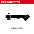 Milwaukee 49-94-0727 6" x 1/4" x 5/8"-11 Ceramic+ Metal Grinding Wheel - Type 27 - Ace Tool Group - Milwaukee Tool