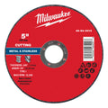 Milwaukee 49-94-0013 5" x .045" x 7/8" Metal Cut Off Wheel -Type 1 - Ace Tool Group - Milwaukee Tool