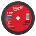Milwaukee 49-94-0029 6-1/2" x 1/8" x 5/8" DKO Metal Cut Off Wheel -Type 1 - Ace Tool Group - Milwaukee Tool