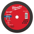Milwaukee 49-94-0029 6-1/2" x 1/8" x 5/8" DKO Metal Cut Off Wheel -Type 1 - Ace Tool Group - Milwaukee Tool