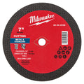 Milwaukee 49-94-0039 7" x 1/8" x 5/8" DKO Metal Cut Off Wheel -Type 1 - Ace Tool Group - Milwaukee Tool