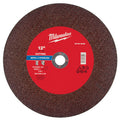 Milwaukee 49-94-0048 12" x 7/64" x 1" Metal Cut Off Wheel -Type 1 - Ace Tool Group - Milwaukee Tool