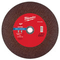 Milwaukee 49-94-0048 12" x 7/64" x 1" Metal Cut Off Wheel -Type 1 - Ace Tool Group - Milwaukee Tool