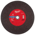 Milwaukee 49-94-0063 14" x 7/64" x 1" Metal Cut Off Wheel -Type 1 - Ace Tool Group - Milwaukee Tool