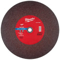 Milwaukee 49-94-0068 14" x 1/8" x 20mm Metal Cut Off Wheel -Type 1 - Ace Tool Group - Milwaukee Tool