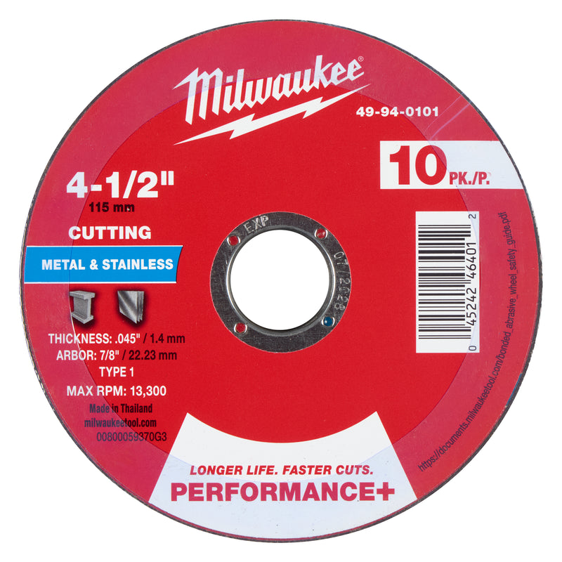 Milwaukee 49-94-0101 4-1/2