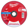Milwaukee 49-94-0121 6" x .045" x 7/8" Performance+ Metal Cut Off Wheel - Type 1 - Ace Tool Group - Milwaukee Tool