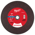 Milwaukee 49-94-0153 12" x 1/8" x 1" Performance+ Metal Cut Off Wheel - Type 1 - Ace Tool Group - Milwaukee Tool