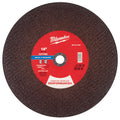 Milwaukee 49-94-0163 14" x 7/64" x 1" Performance+ Metal Cut Off Wheel - Type 1 - Ace Tool Group - Milwaukee Tool