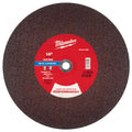 Milwaukee 49-94-0168 14" x 1/8" x 20mm Performance+ Metal Cut Off Wheel - Type 1 - Ace Tool Group - Milwaukee Tool