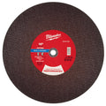 Milwaukee 49-94-0178 16" x 1/8" x 20mm Performance+ Metal Cut Off Wheel - Type 1 - Ace Tool Group - Milwaukee Tool