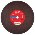 Milwaukee 49-94-0183 16" x 1/8" x 1" Performance+ Metal Cut Off Wheel - Type 1 - Ace Tool Group - Milwaukee Tool
