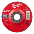 Milwaukee 49-94-0503 4-1/2" x 1/4" x 7/8" Metal Grinding Wheel - Type 27 - Ace Tool Group - Milwaukee Tool
