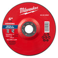 Milwaukee 49-94-0523 6" x 1/4" x 7/8" Metal Grinding Wheel - Type 27 - Ace Tool Group - Milwaukee Tool
