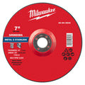 Milwaukee 49-94-0533 7" x 1/4" x 7/8" Metal Grinding Wheel - Type 27 - Ace Tool Group - Milwaukee Tool