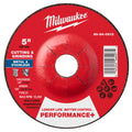 Milwaukee 49-94-0913 5" x 1/8" x 7/8" Performance+ Dual Metal Cut & Grind Wheel - Type 27 - Ace Tool Group - Milwaukee Tool