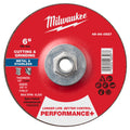 Milwaukee 49-94-0927 6" x 1/8" x 5/8"-11 Performance+ Dual Metal Cut & Grind Wheel - Type 27 - Ace Tool Group - Milwaukee Tool