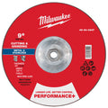 Milwaukee 49-94-0947 9" x 1/8" x 5/8"-11 Performance+ Dual Metal Cut & Grind Wheel - Type 27 - Ace Tool Group - Milwaukee Tool