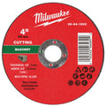 Milwaukee 49-94-1900 4" x 1/8" x 5/8" Masonry Cut Off Wheel -Type 1 - Ace Tool Group - Milwaukee Tool