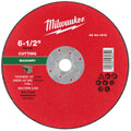 Milwaukee 49-94-1915 6-1/2" x 1/8" x 5/8" DKO Masonry Cut Off Wheel -Type 1 - Ace Tool Group - Milwaukee Tool