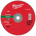 Milwaukee 49-94-1920 7" x 1/8" x 5/8" DKO Masonry Cut Off Wheel -Type 1 - Ace Tool Group - Milwaukee Tool