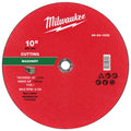Milwaukee 49-94-1925 10" x 1/8" x 5/8" Masonry Cut Off Wheel -Type 1 - Ace Tool Group - Milwaukee Tool
