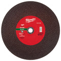 Milwaukee 49-94-1945 14" x 1/8" x 20mm Masonry Cut Off Wheel -Type 1 - Ace Tool Group - Milwaukee Tool