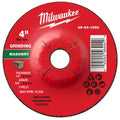 Milwaukee 49-94-1950 4" x 1/4" x 5/8" Masonry Grinding  Wheel - Type 27 - Ace Tool Group - Milwaukee Tool