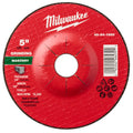 Milwaukee 49-94-1960 5" x 1/4" x 7/8" Masonry Grinding Wheel - Type 27 - Ace Tool Group - Milwaukee Tool