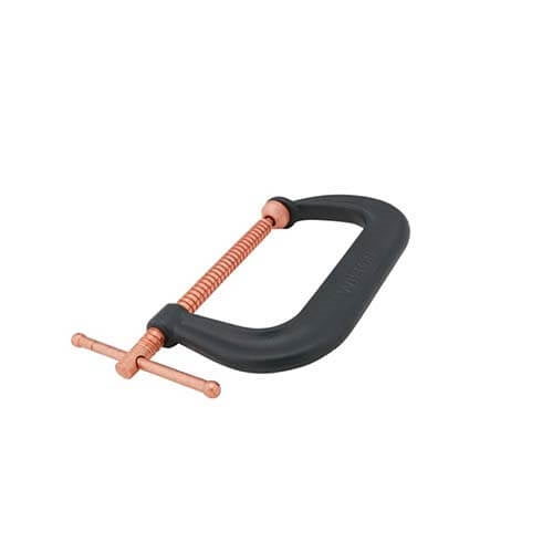 Wilton 14299 Spark-Duty Drop Forged C-Clamp 2 - 12-1/4 in. - Ace Tool Group - Wilton