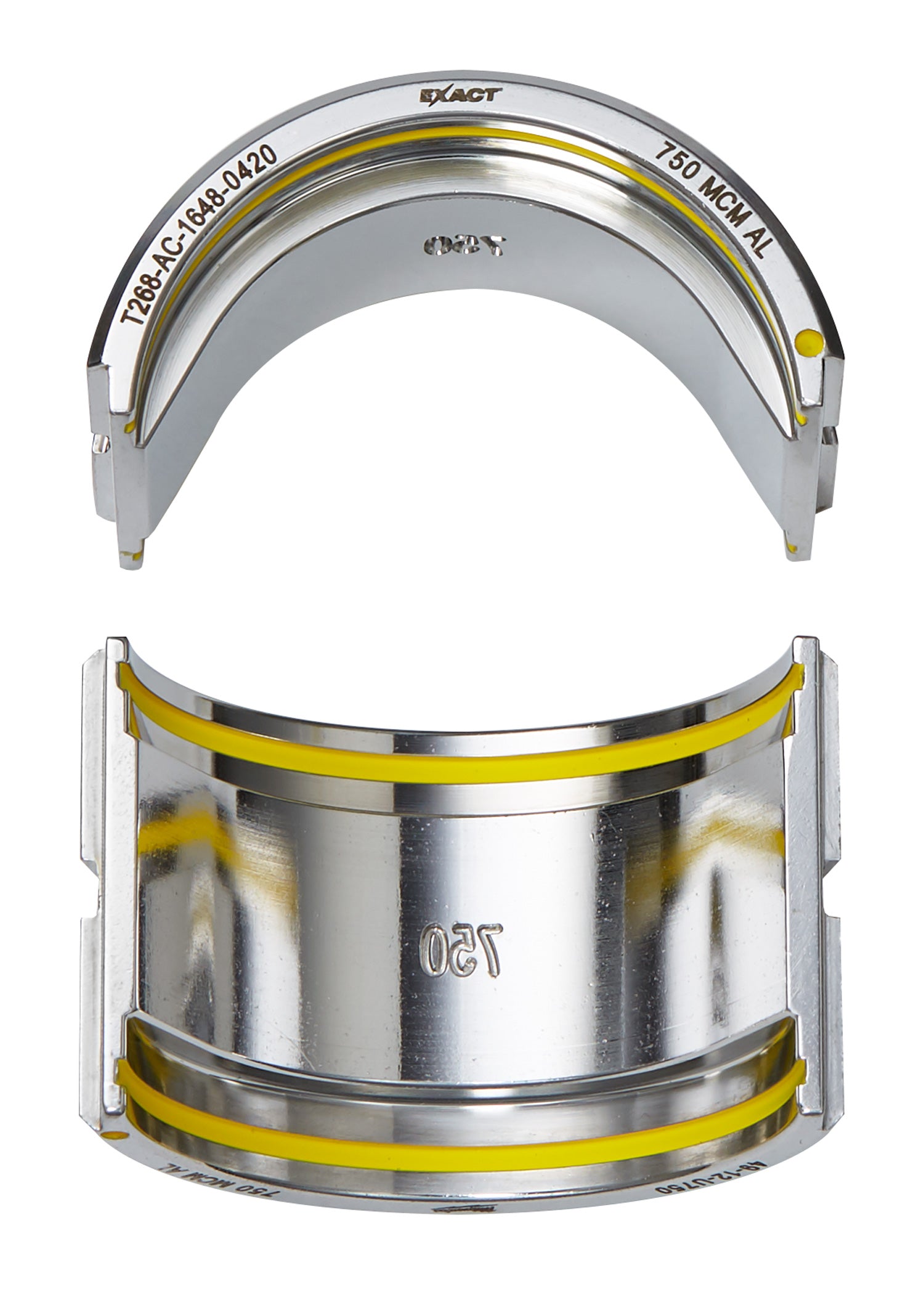 750 MCM Aluminum U-Style Die