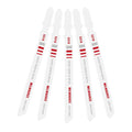 Milwaukee 48-42-5310 T-Shank 4 in. Jig Saw Blades 5pk - Ace Tool Group - Milwaukee