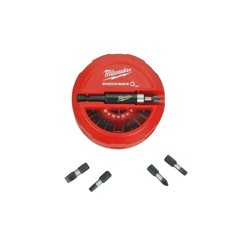Milwaukee 48-32-4012 22 pc. Shockwave Bit Set 10 Pack - Ace Tool Group - Milwaukee