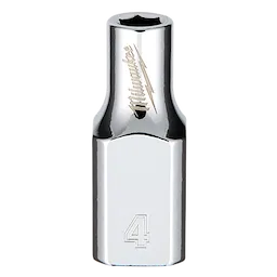 Milwaukee 45-34-4000 1/4" DRIVE 4MM SOCKET - Ace Tool Group - Milwaukee