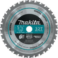 Makita A-96095 Metal/General Purpose 32T Carbide-Tipped Saw Blade, 5-7/8" - Ace Tool Group - Makita