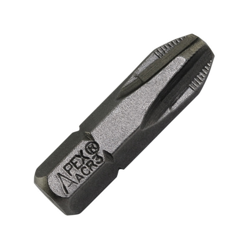 Cooper 440-3-ACR3X 1/4'' Phillips #3 Hex Insert Bits, ACR - Ace Tool Group - Cooper