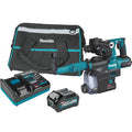 Makita GRH01M1W 40V XGT 1'1/8 in. AVT Hammer Kit - Ace Tool Group - Makita