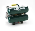 Rolair VT20ST 2 HP (115V) 4.2 CFM@90PSI 4.2 Gallon Quiet Stack Tank Compressor - Ace Tool Group - Rolair