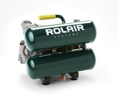 Rolair VT20ST 2 HP (115V) 4.2 CFM@90PSI 4.2 Gallon Quiet Stack Tank Compressor - Ace Tool Group - Rolair