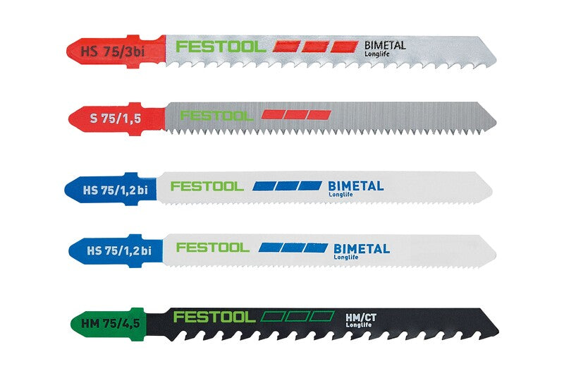 Festool 578072 Jigsaw Blade STS-Sort/21 P/M/B - Ace Tool Group - Festool