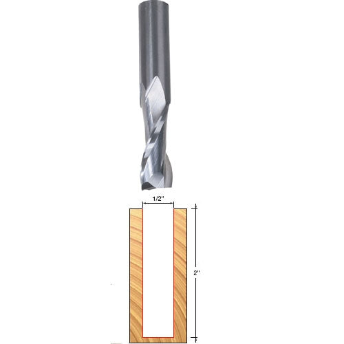 Freud Tools 1/2" (Dia.) Up Spiral Bit - Ace Tool Group - Freud