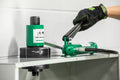 Greenlee 7310SB 11-Ton Hydraulic Knockout Kit with Hand Pump and Slug-Buster® 1/2" - 4" - Ace Tool Group - Greenlee