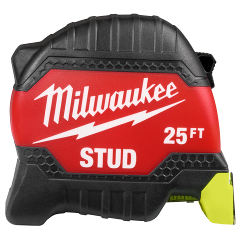 Milwaukee 48-22-1425 25ft STUD Tape Measure 6 Pack - Ace Tool Group - Milwaukee