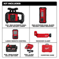 Milwaukee 3704-21  Rotary Laser Level Kit - Ace Tool Group - Milwaukee